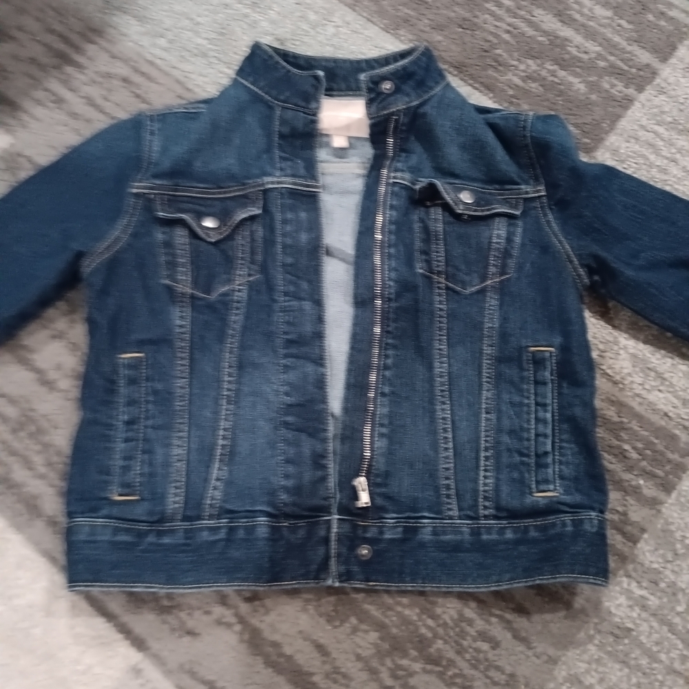 Banana Republic Classic Blue Jean Jacket